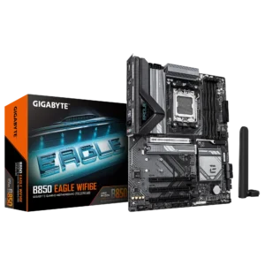 Gigabyte B850 Eagle Wi-Fi - 4x DDR5, 3x M.2, AM5, ATX