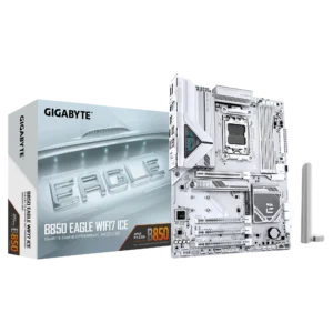 Gigabyte B850 Eagle ICE WiFi - 4x DDR5, 3x M.2, AM5, ATX