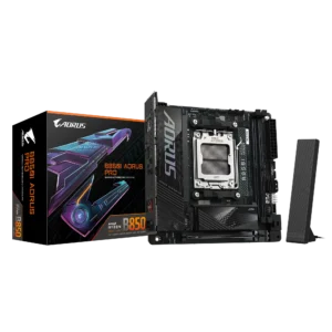 Gigabyte B850I Aorus Pro WiFi - 2x DDR5, 2x M.2, AM5, mini-ITX