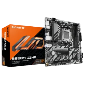 Gigabyte B850M D3HP - 4x DDR5, 2x M.2, AM5, mATX