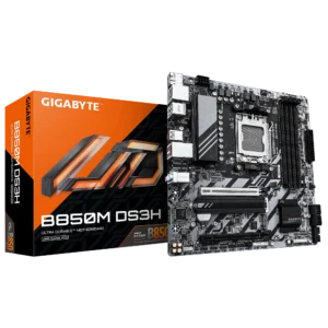Gigabyte B850M DS3H - 4x DDR5, 2x M.2, AM5, mATX