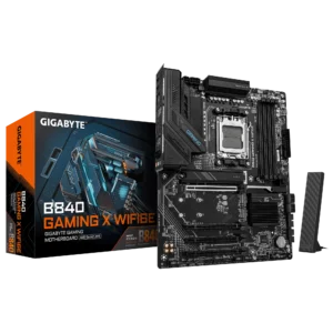 Gigabyte B840 Gaming X WiFi - 4x DDR5, 3x M.2, AM5, ATX
