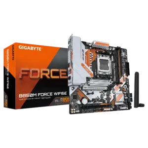 Gigabyte B850M Force WiFi - 2x DDR5, 3x M.2, AM5, mATX