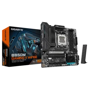 Gigabyte B850M Gaming X WiFi - 4x DDR5, 2x M.2, AM5, mATX