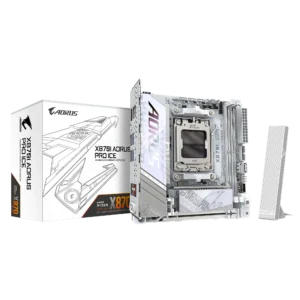 Gigabyte X870I Aorus Pro WiFi - 2x DDR5, 2x M.2, AM5, mini-ITX