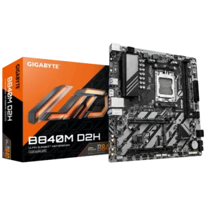 Gigabyte B840M D2H - 2x DDR5, 2x M.2, AM5, mATX