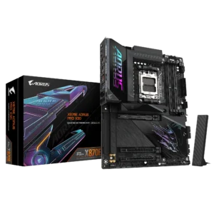 Gigabyte X870E Aorus Pro X3D WiFi - 4x DDR5, 4x M.2, AM5, ATX