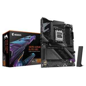 Gigabyte X870 Aorus Elite X3D WiFi - 4x DDR5, 4x M.2, AM5, ATX