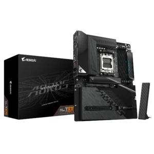 Gigabyte X870 Aorus Stealth WiFi - 4x DDR5, 4x M.2, AM5, ATX