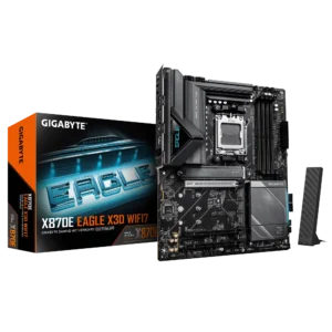 Gigabyte X870E Eagle X3D WiFi - 4x DDR5, 4x M.2, AM5, ATX