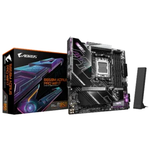 Gigabyte B850M Aorus Pro WiFi - 4x DDR5, 2x M.2, AM5, mATX