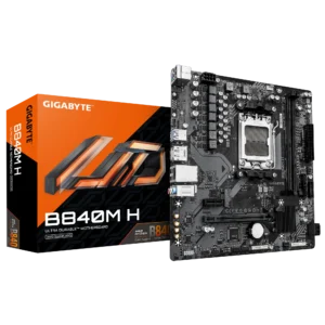 Gigabyte B840M H - 2x DDR5, 1x M.2, AM5, mATX
