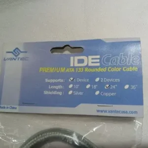 Vantec Ide 24" blK-2 connect