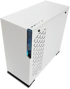 InWin 101C white RGB USB Type-C mid tower chassis