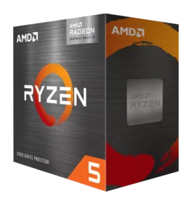 AMD Ryzen 5 3400G - 4-Core , 3.7Ghz , AM4 CPU