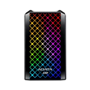 Adata SE900G 512GB USB3.2 Gen2 x2 Type-A+C External RGB SSD