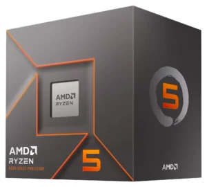 AMD Ryzen 5 8400F - 6-Core , 4.2Ghz , AM5 CPU