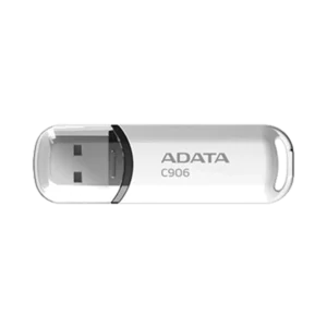ADATA C906 64GB USB2.0 Type-A Flash Drive - White
