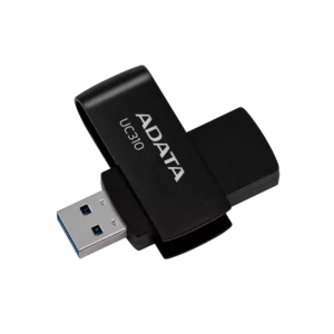 Adata UC310 64GB USB3.2 Gen1 Type-A Flash Drive - Black