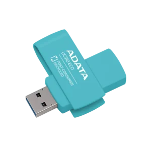 Adata UC310 64GB USB3.2 Gen1 Type-A Flash Drive - ECO Blue