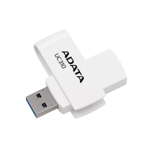 Adata UC310 64GB USB3.2 Gen1 Type-A Flash Drive - White