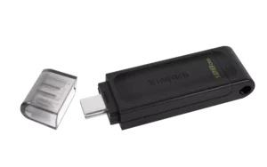 Kingston DataTraveler 70 128GB USB3.2 Gen1 Type-C Flash Drive