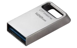 Kingston DataTraveler Micro 128GB USB3.2 Gen1 Type-A Flash Drive