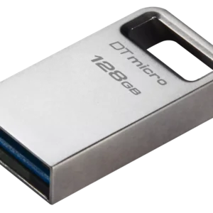 Kingston DataTraveler Micro 128GB USB3.2 Gen1 Type-A Flash Drive