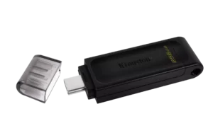 Kingston DataTraveler 70 256GB USB3.2 Gen1 Type-C Flash Drive