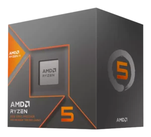 AMD Ryzen 5 8600G - 6-Core , 4.3Ghz , AM5 CPU