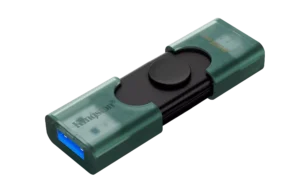 Kingston DataTraveler Duo 256GB USB3.2 Gen1 Type-A+C Flash Drive