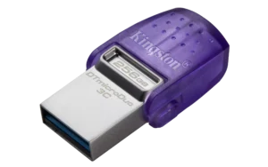 Kingston DataTraveler microDuo 3C 256GB USB3.2 Gen1 Type-A+C Flash Drive
