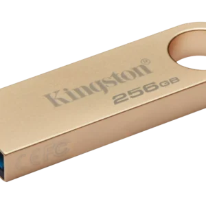 Kingston DataTraveler SE9 G3 256GB USB3.2 Gen1 Type-A Flash Drive - Gold