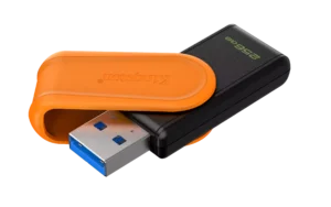 Kingston DataTraveler Exodia S 256GB USB3.2 Gen1 Type-A Flash Drive