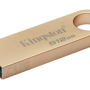 Kingston DataTraveler SE9 G3 512GB USB3.2 Gen1 Type-A Flash Drive - Gold
