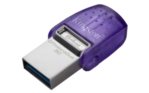Kingston DataTraveler microDuo 3C 64GB USB3.2 Gen1 Type-A+C Flash Drive
