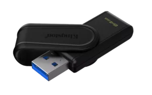 Kingston DataTraveler Exodia S 64GB USB3.2 Gen1 Type-A Flash Drive