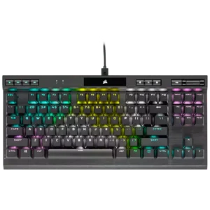 Corsair K70 RGB TKL Wired Optical Mechanical Gaming Keyboard