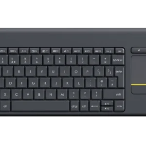 Logitech K400 Plus Wireless Keyboard with Built-in Touchpad