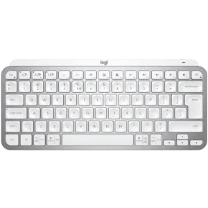 Logitech MX Keys Mini Wireless + Bluetooth Keyboard - White