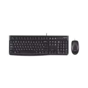 Logitech MK120 Wired Keyboard and Mouse