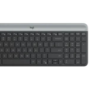 Logitech MK470 Wireless Keyboard and Mouse - Black