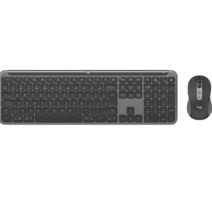Logitech MK950 Wireless + Bluetooth Keyboard and Mouse