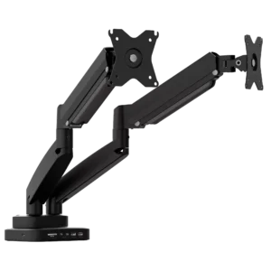 J5Create - JTSA302 Ergonomic Dual-Monitor Mount with Docking Station