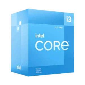 Intel Core i3 12100F - 4-Core (4+0) , up to 4.3Ghz , LGA1700 CPU