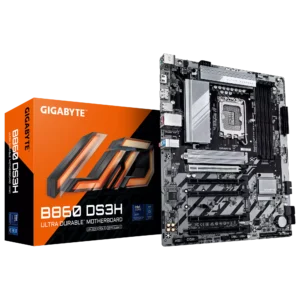 Gigabyte B860 DS3H - 4x DDR5, 2x M.2, LGA1851, ATX