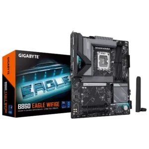 Gigabyte B860 Eagle WiFi - 4x DDR5, 3x M.2, LGA1851, ATX