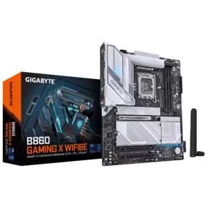 Gigabyte B860 Gaming X WiFi - 4x DDR5, 3x M.2, LGA1851, ATX