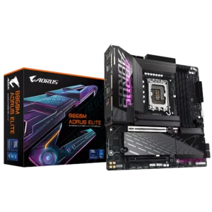 Gigabyte B860M Aorus Elite - 4x DDR5, 3x M.2, LGA1851, mATX