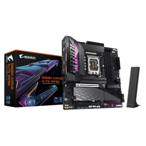 Gigabyte B860M Aorus Elite Wi-Fi - 4x DDR5, 3x M.2, LGA1851, mATX